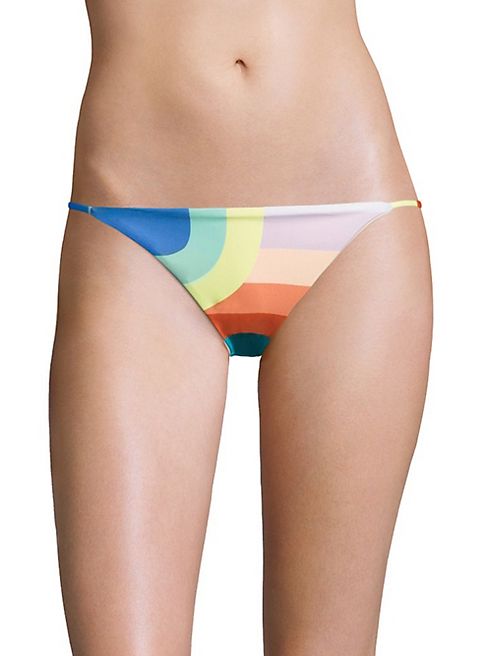 Mara Hoffman - Meridian String Side Bikini Bottom