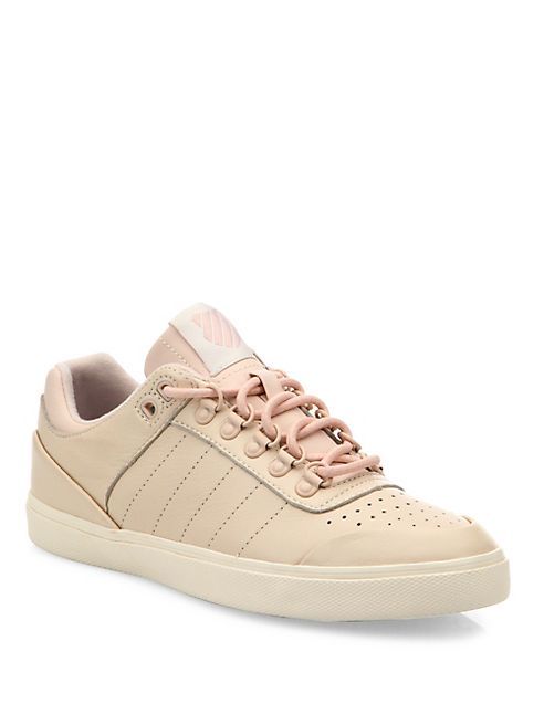 K-Swiss - Gstaad Neu Sleek Leather Sneakers