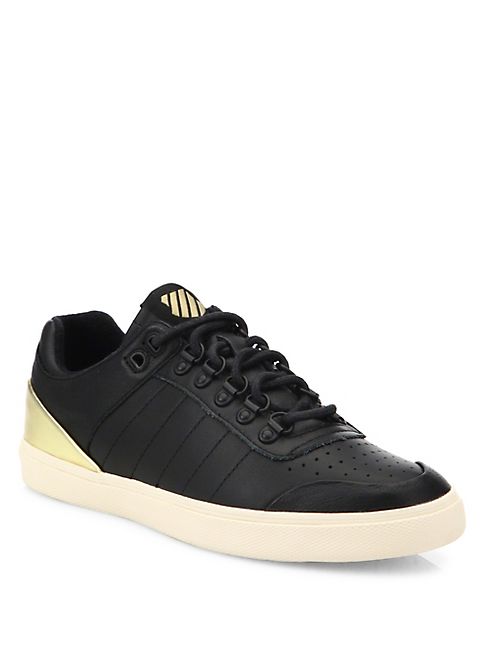 K-Swiss - Novo Demi Leather Sneakers