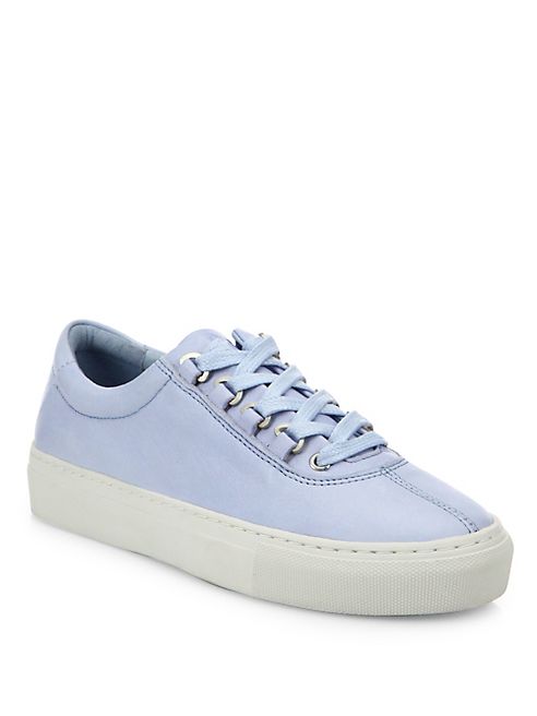 K-Swiss - Court Classico Leather Sneakers