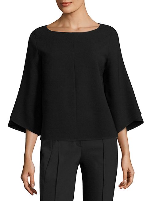 Lafayette 148 New York - Fabiana Three-Quarter Sleeve Blouse