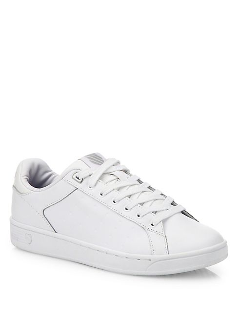 K-Swiss - Clean Court Leather Sneakers