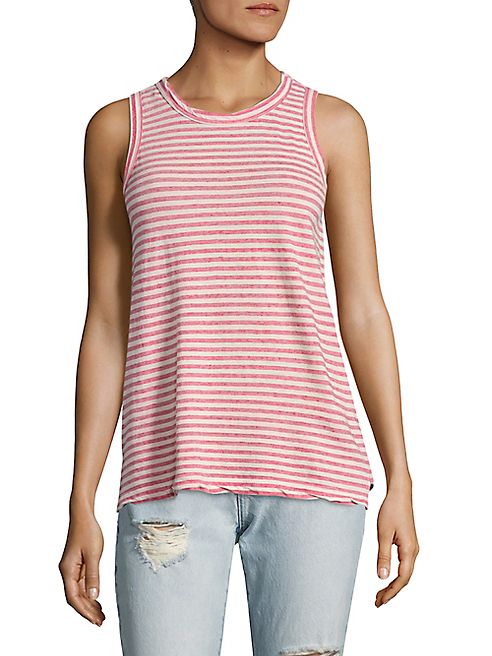 Current/Elliott - Striped Muscle Tee