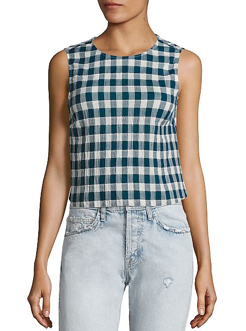 Current/Elliott - The Boxy Cropped Tank