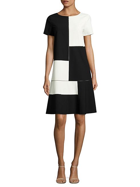 Lafayette 148 New York - Rafaella Colorblock Dress