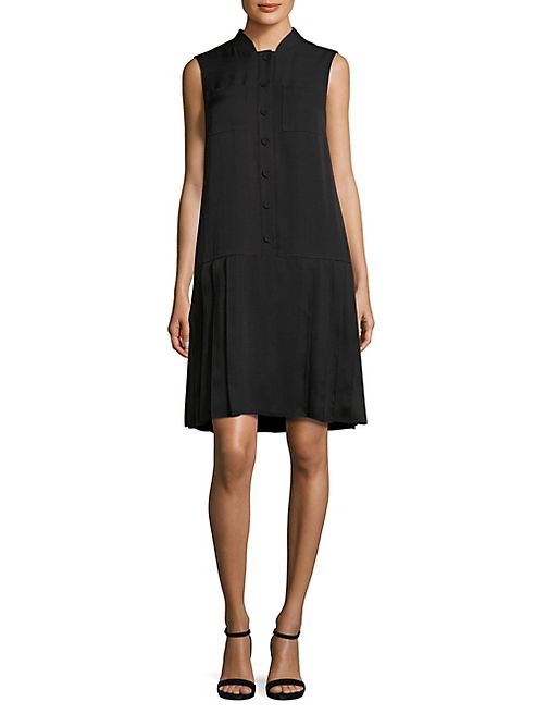 Lafayette 148 New York - Minka Drop-Waist Shirtdress