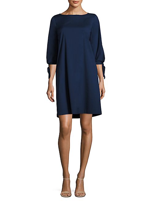 Lafayette 148 New York - Elaina Tie-Cuff Dress