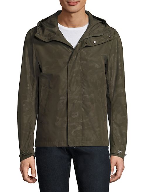 Woolrich John Rich & Bros. - Camouflage Printed Rudder Jacket