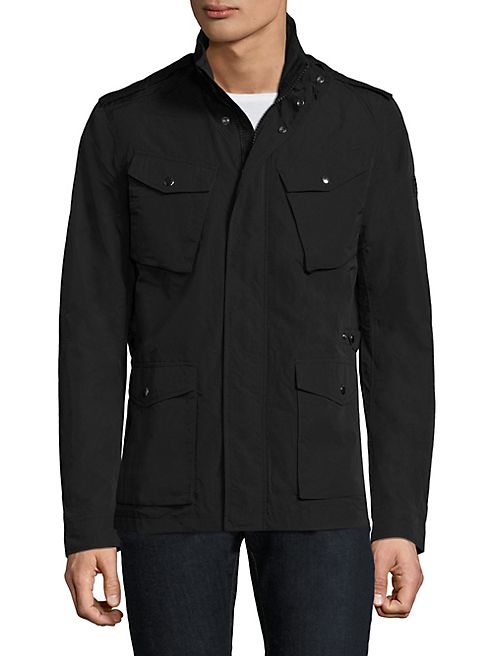 Woolrich John Rich & Bros. - Solid Travel Jacket