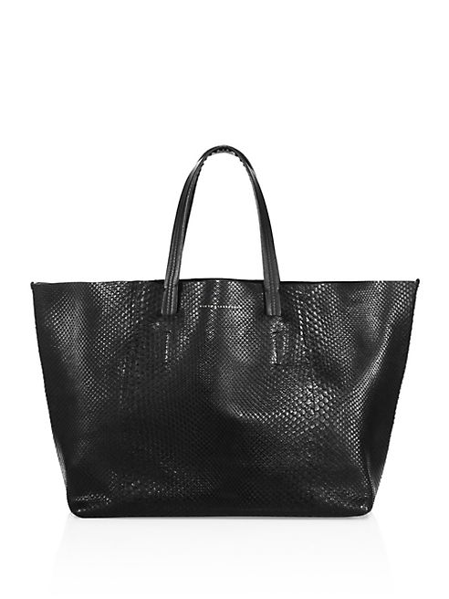 Victoria Beckham - Python Leather Tote