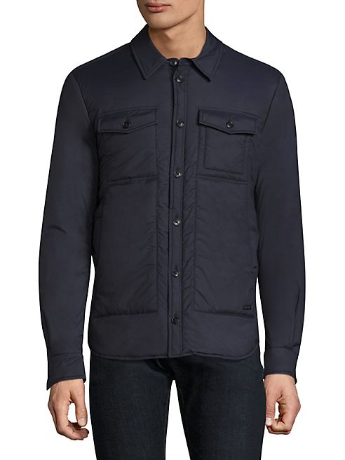 Woolrich John Rich & Bros. - Button-Front Comfort Shirt