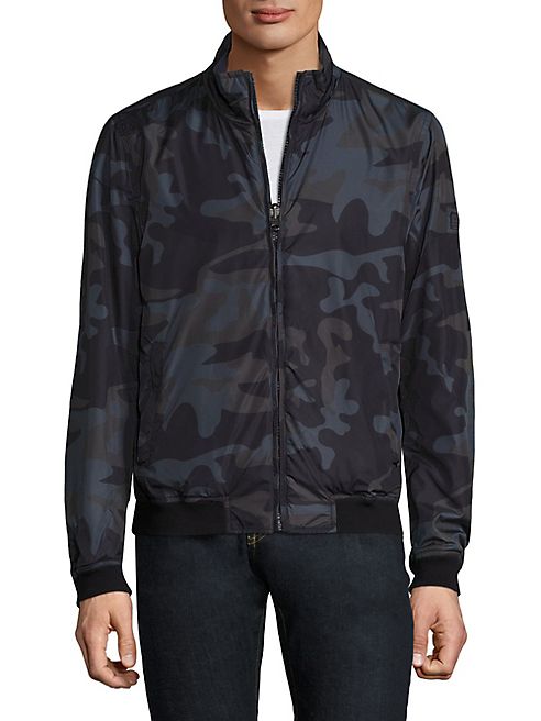 Woolrich John Rich & Bros. - Reversible Camouflage Printed Jacket