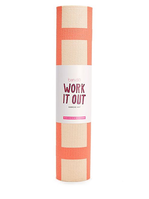 ban.do - Lattice Work It Out Exercise Mat