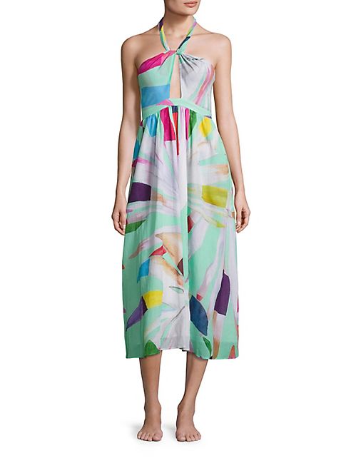 Mara Hoffman - Marimba Halter Dress