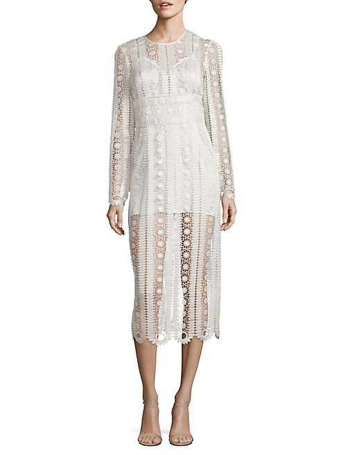 Alice McCall - Diamond Dancer Like A Dream Lace Dress