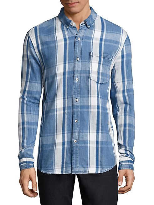 Joe's - Plaid Cotton Shirt