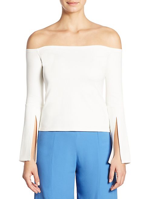 Alexis - Iggy Slit Off-The-Shoulder Top