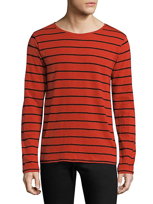 Nudie Jeans - Striped Long Sleeve Tee