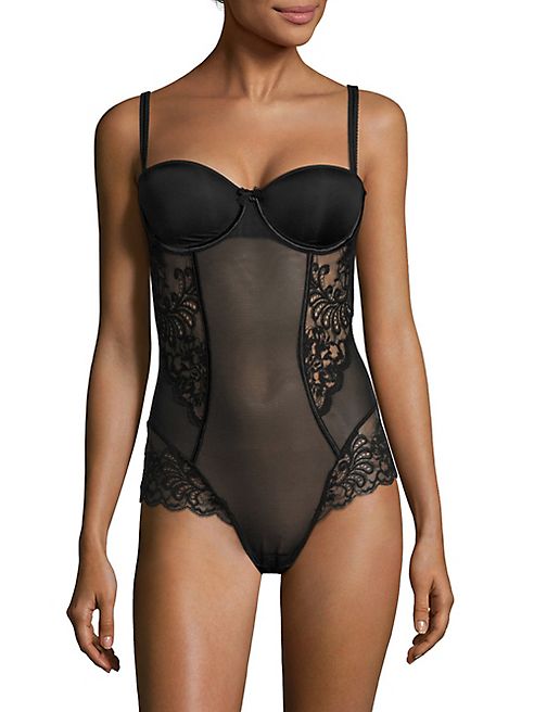 Le Mystere - Sophia Strapless Bodysuit