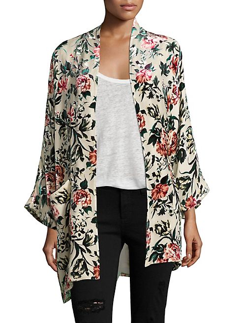 The Kooples - Kimono Tapestry Poncho