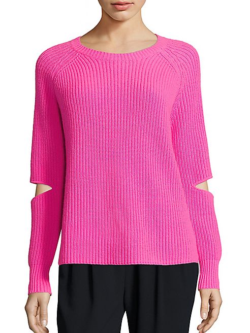 Zoë Jordan - Turing Cutout Wool & Cashmere Sweater