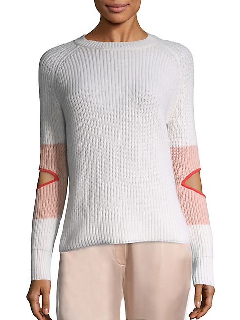 Zoë Jordan - Hubble Cashmere Blend Sweater