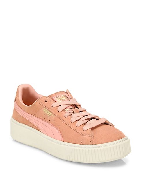 PUMA - Suede Platform Sneakers