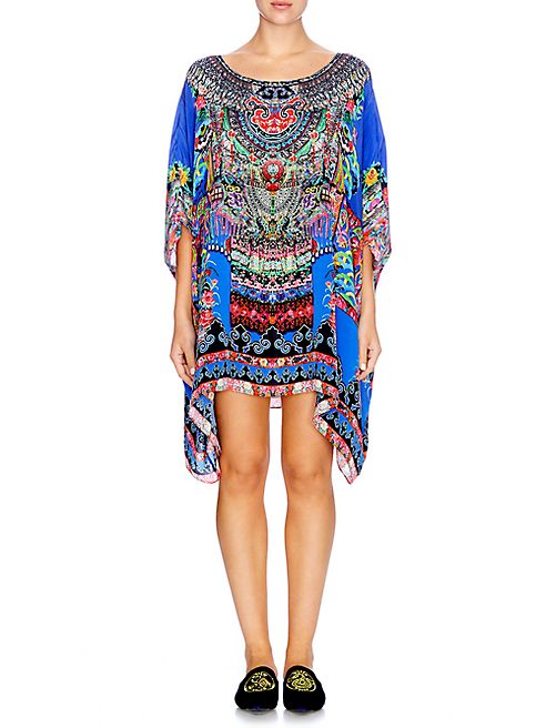 Camilla - Chinese Whispers Pretpos Silk Caftan