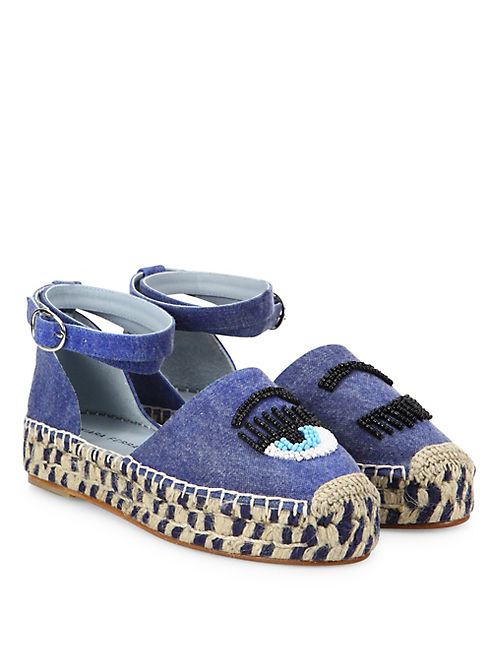 Chiara Ferragni - Flirting Wink Espadrilles