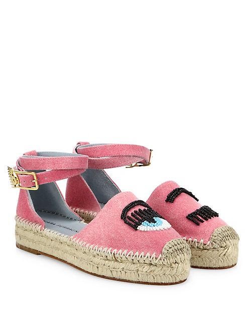 Chiara Ferragni - Flirting Wink Espadrilles