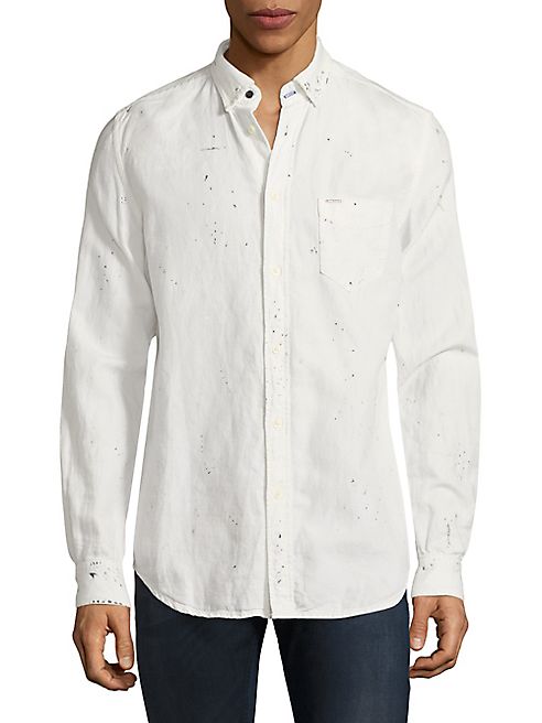 Diesel - Carry Paint Shirt