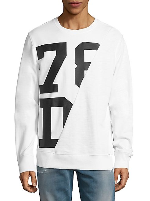 Diesel - Joe Logo Printed Sweatshirt