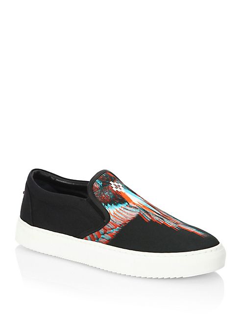 Marcelo Burlon - Lauren 3D Printed Slip-On Shoes