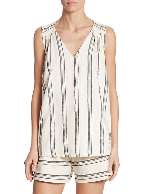 HATCH - Lyndi Striped Top