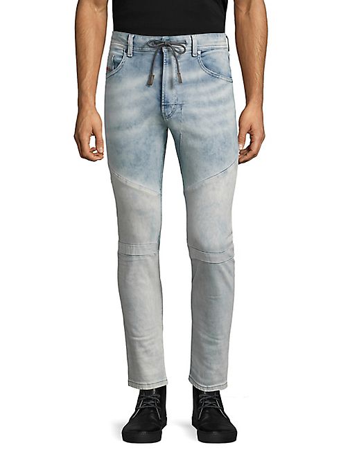 Diesel - Narrot Slim-Fit Paneled Jeans