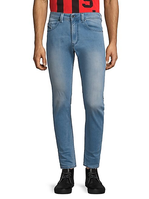 Diesel - Thommer Slim-Fit Five-Pocket Jeans