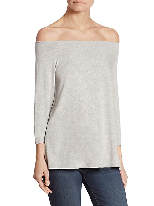 HATCH - Off-The-Shoulder Jersey Top