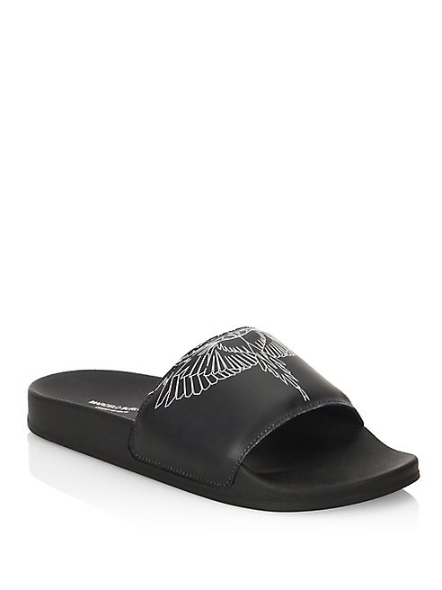 Marcelo Burlon - Anny Pool Slides