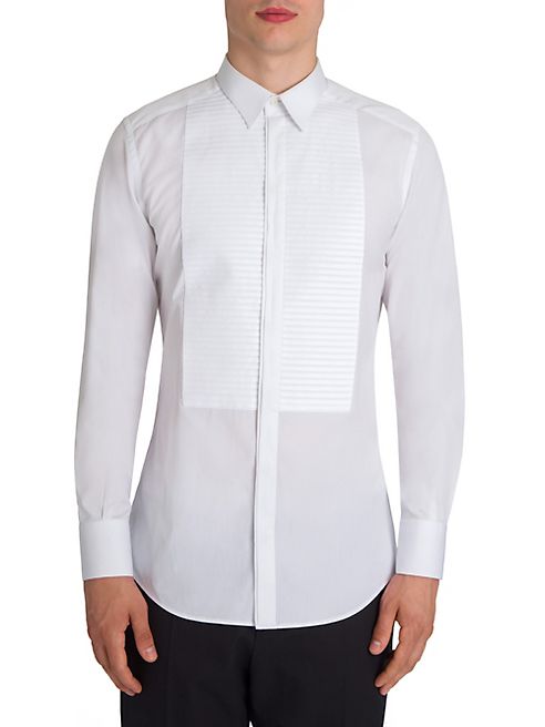 Dolce & Gabbana - Paneled Cotton Shirt