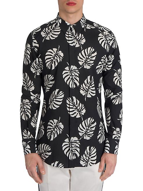 Dolce & Gabbana - Banana Leaf Printed Shirt