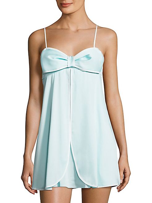 Kate Spade New York - Sensuous Bow Chemise