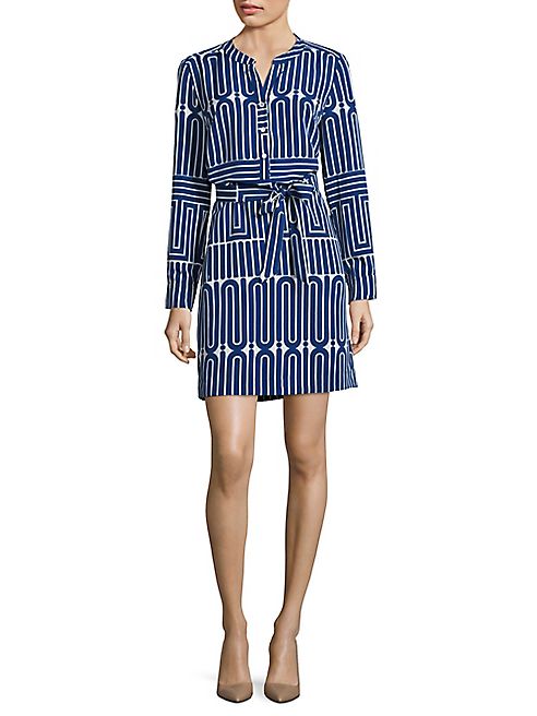 Trina Turk - Janny Printed Shirtdress