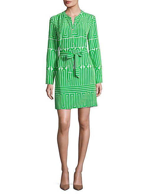 Trina Turk - Janny Printed Shirtdress