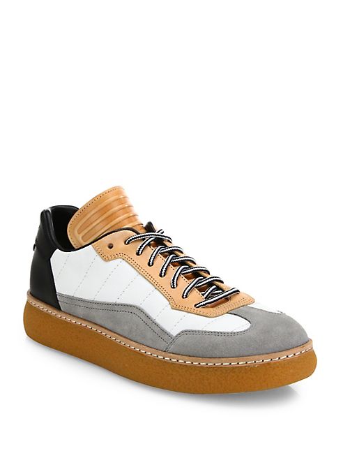 Alexander Wang - Eden Multi-Tone Sneakers