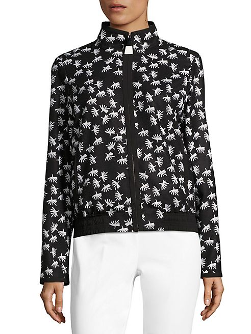 Lafayette 148 New York - Bryant Printed Bomber Jacket