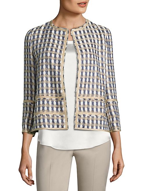 Lafayette 148 New York - Aisha Tweed Jacket