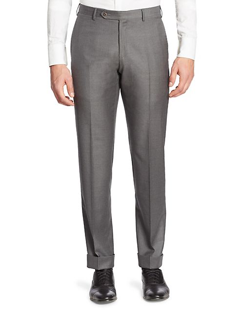 Zanella - Tasmanian Wool Trousers