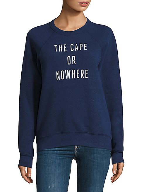 Knowlita - The Cape Or Nowhere Graphic Sweatshirt