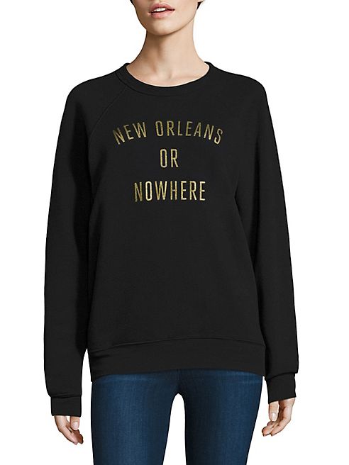 Knowlita - New Orleans Or Nowhere Graphic Sweatshirt