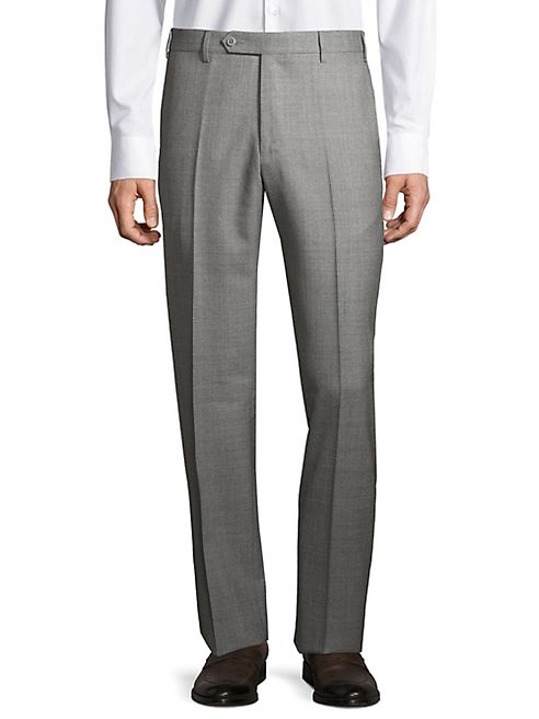 Zanella - Virgin Wool Trousers